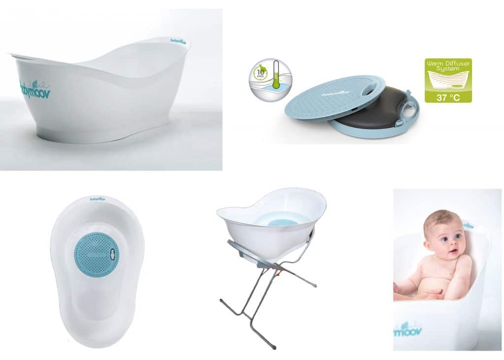 banera de bebe con mueble