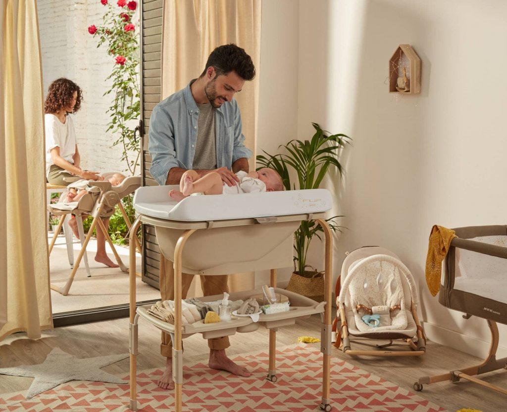 banera de bebe con patas jane