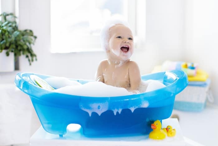 banera de bebe con patas olmitos