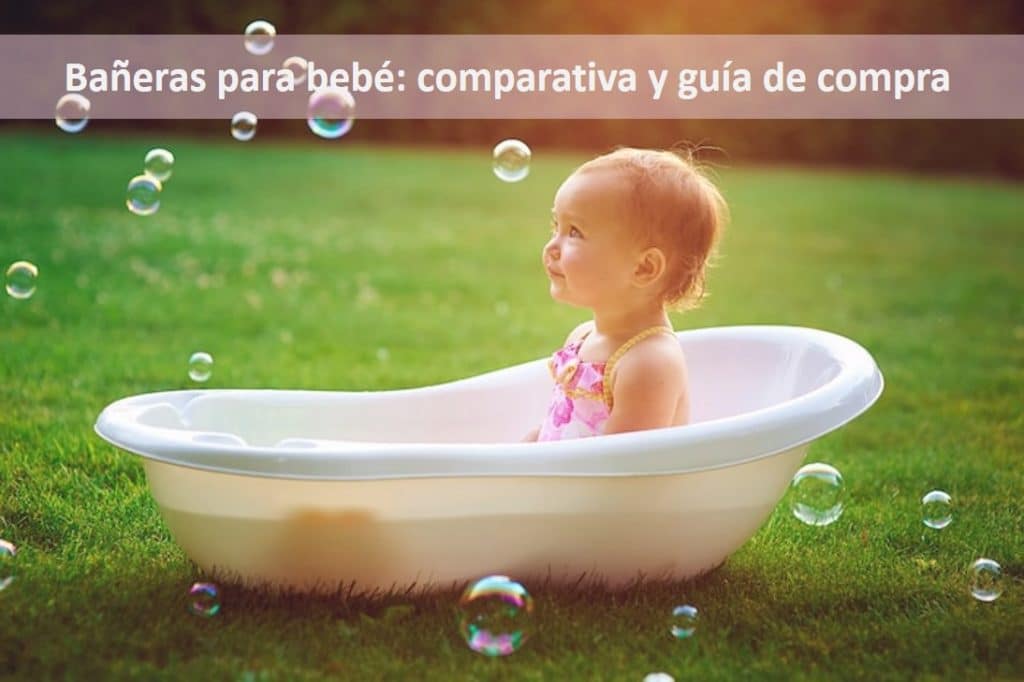 banera de bebe con termometro