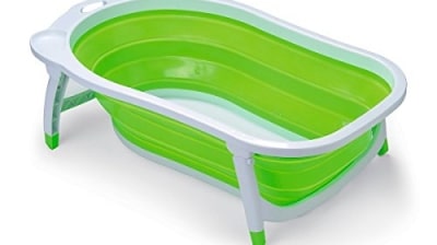 banera de bebe kiokids karibu plegable