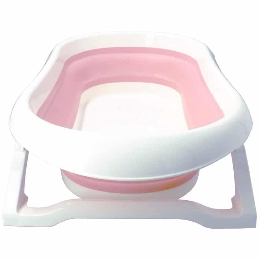 banera de bebe plegable con malla