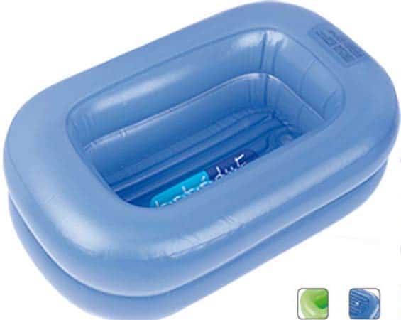banera de bebe rectangular