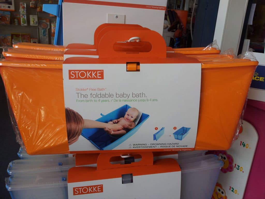 banera de bebe stokke