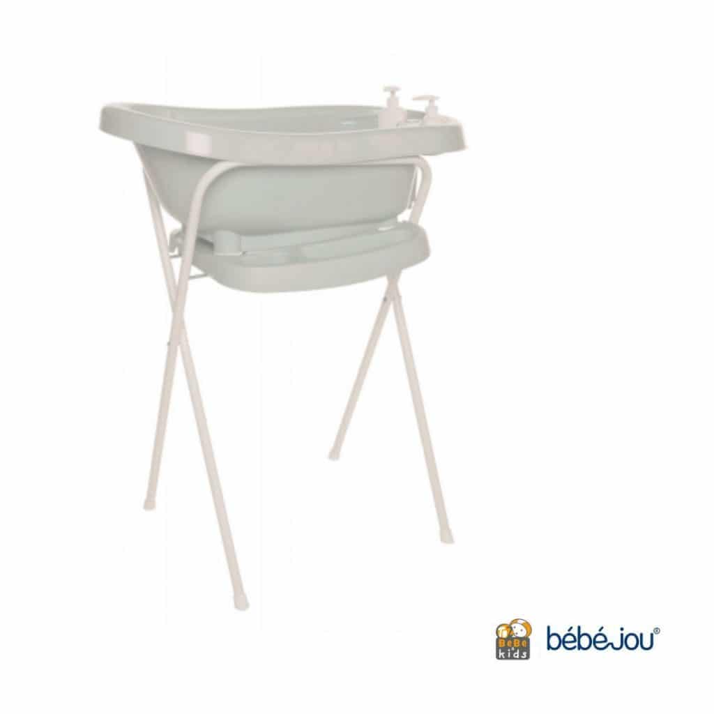 banera de bebe verde