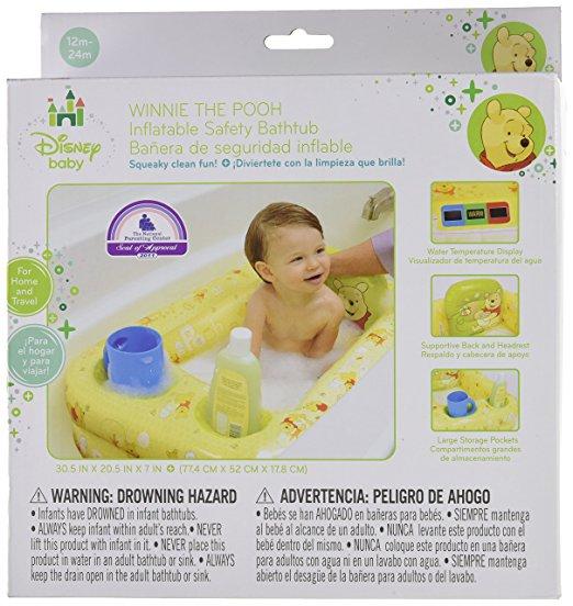 banera de bebe winnie the pooh