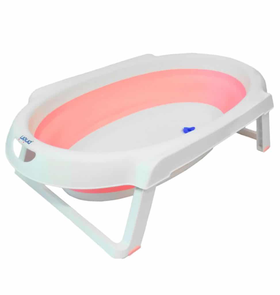 banera plegable bebe blanda