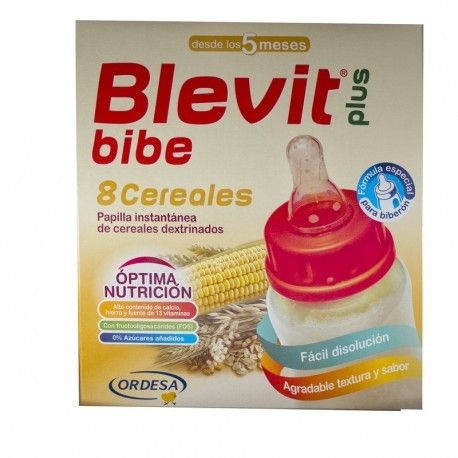 biberon 8 meses