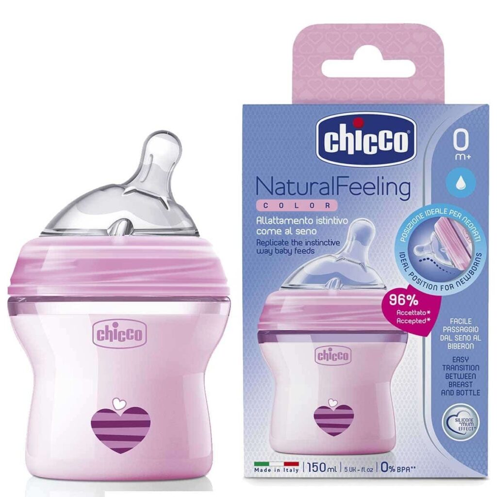 biberon agua chicco