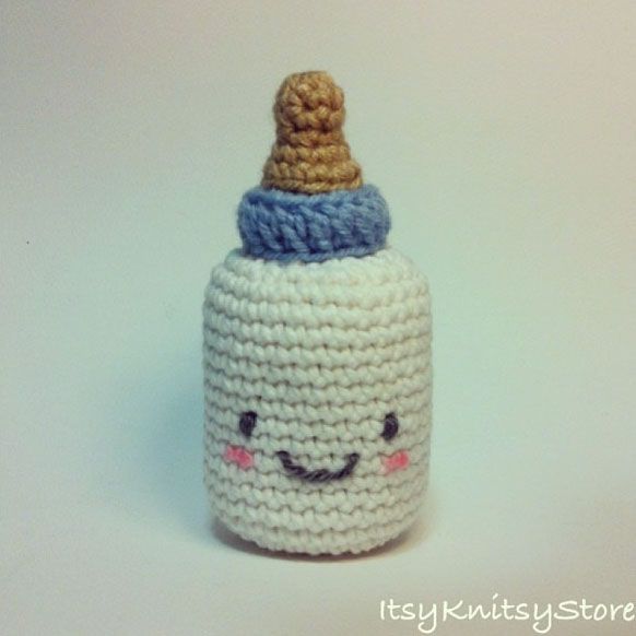 biberon amigurumi