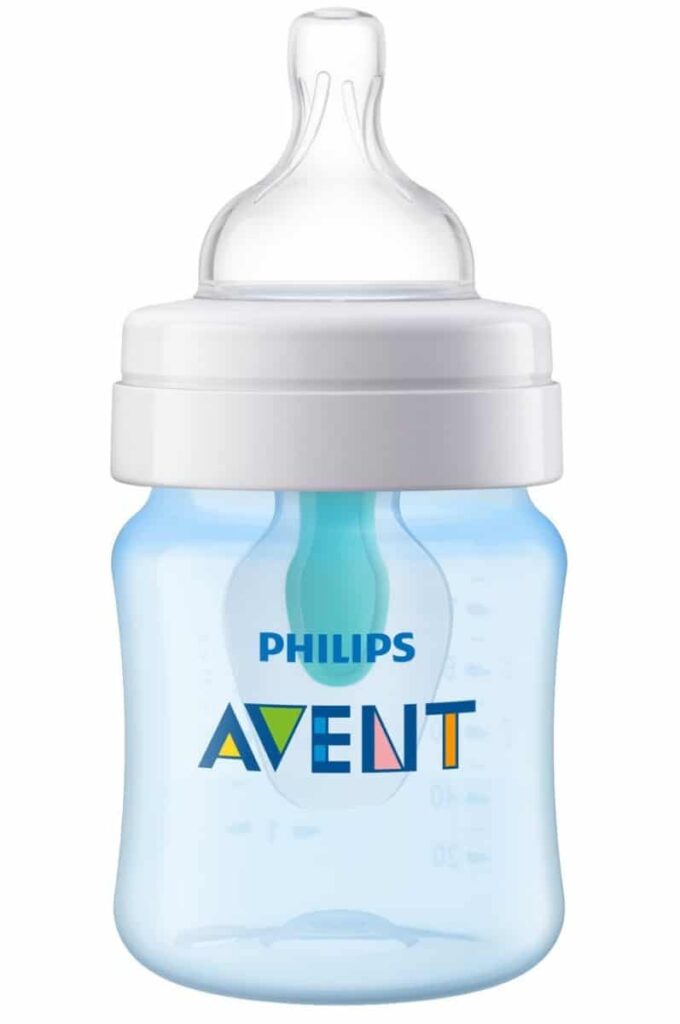 biberon avent anticolicos recien nacido