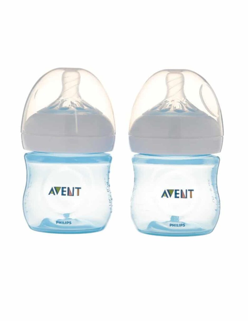 biberon avent azul