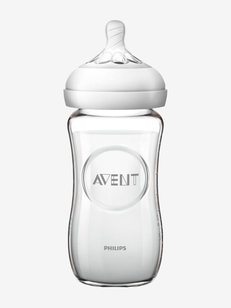 biberon avent cristal