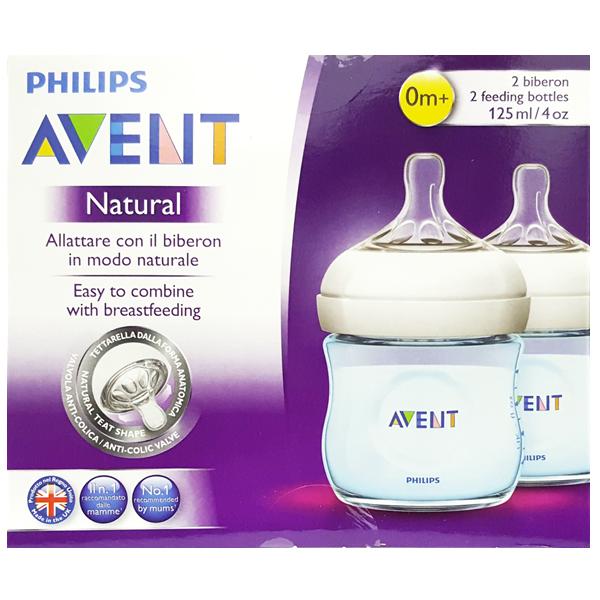biberon avent natural 125 ml