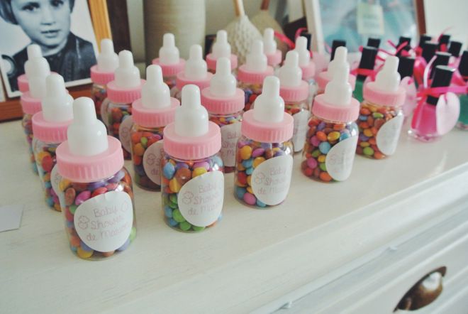 biberon baby shower