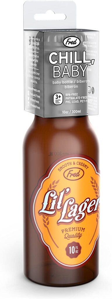 biberon botella cerveza