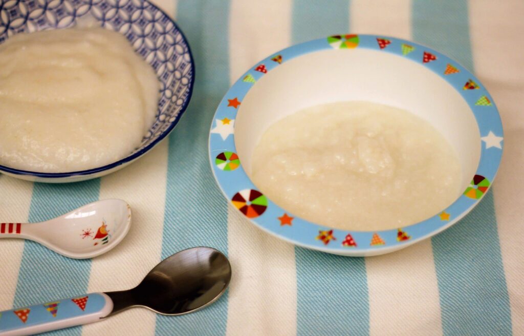 biberon cereales con leche materna scaled