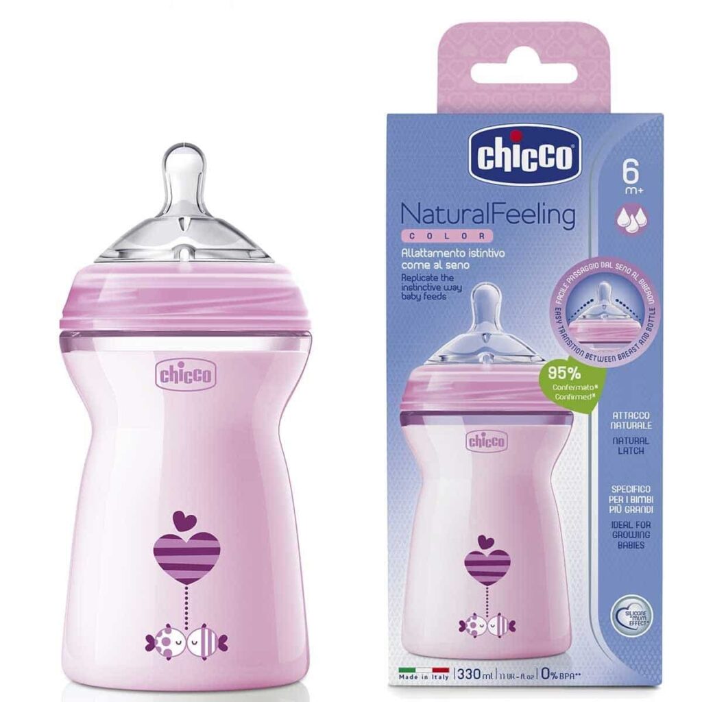 biberon cuchara chicco