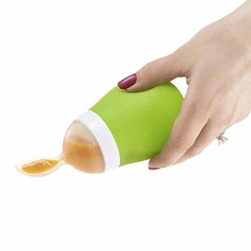 biberon cuchara para leche
