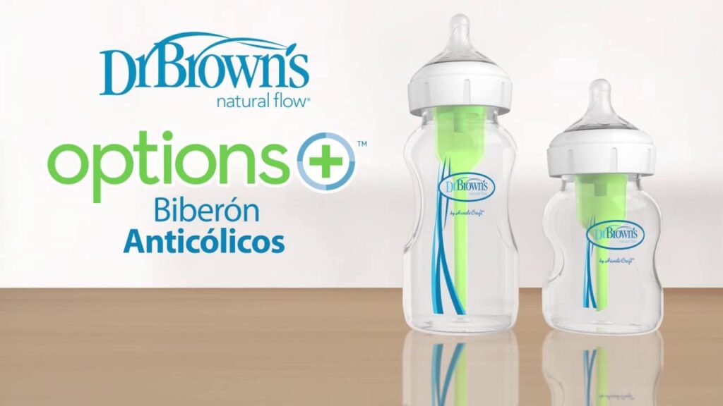biberon doctor brown recien nacido