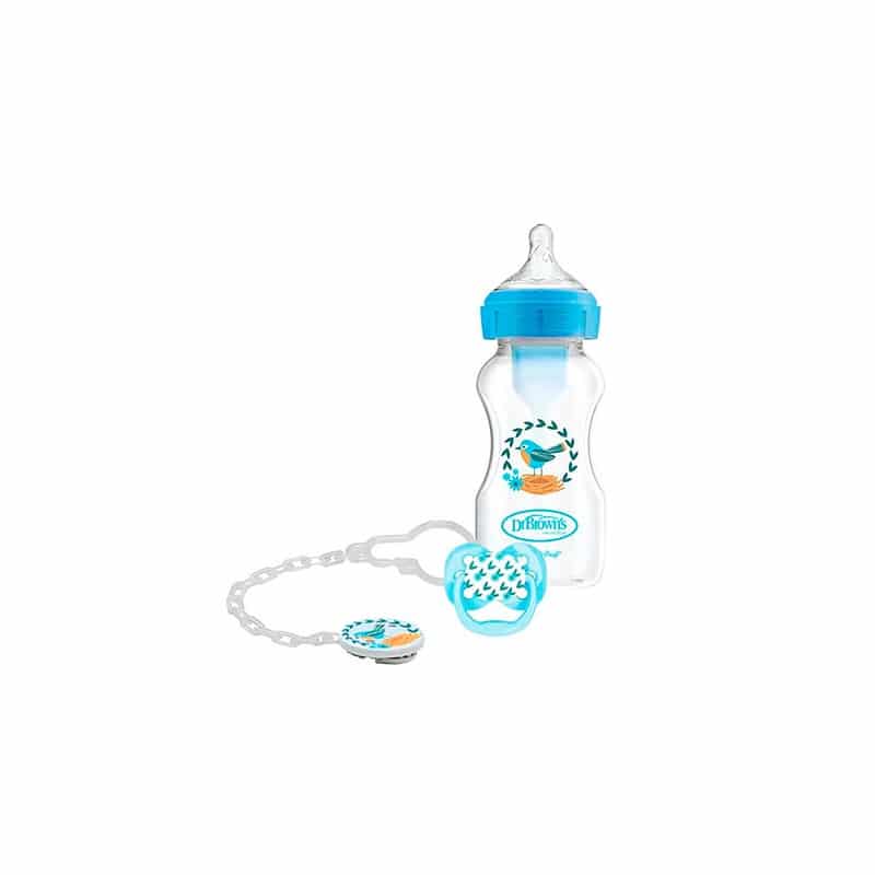 biberon dr brown boca ancha 300 ml