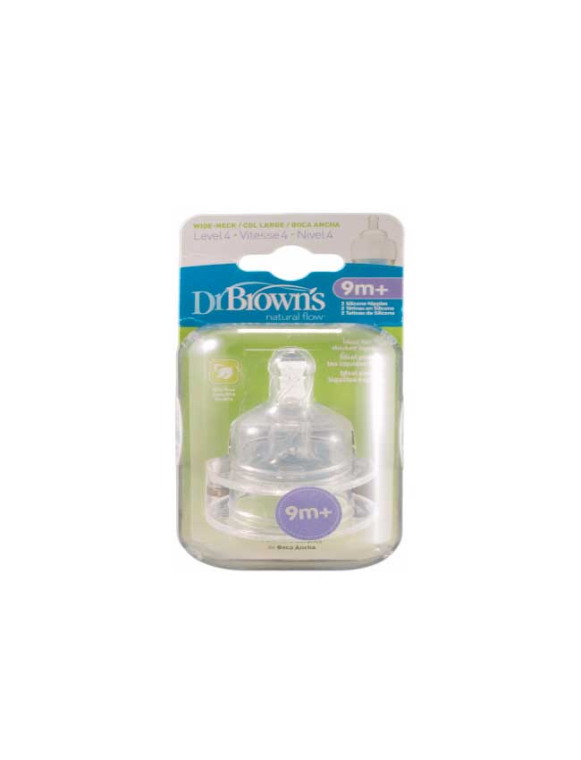 biberon dr brown tetina 2