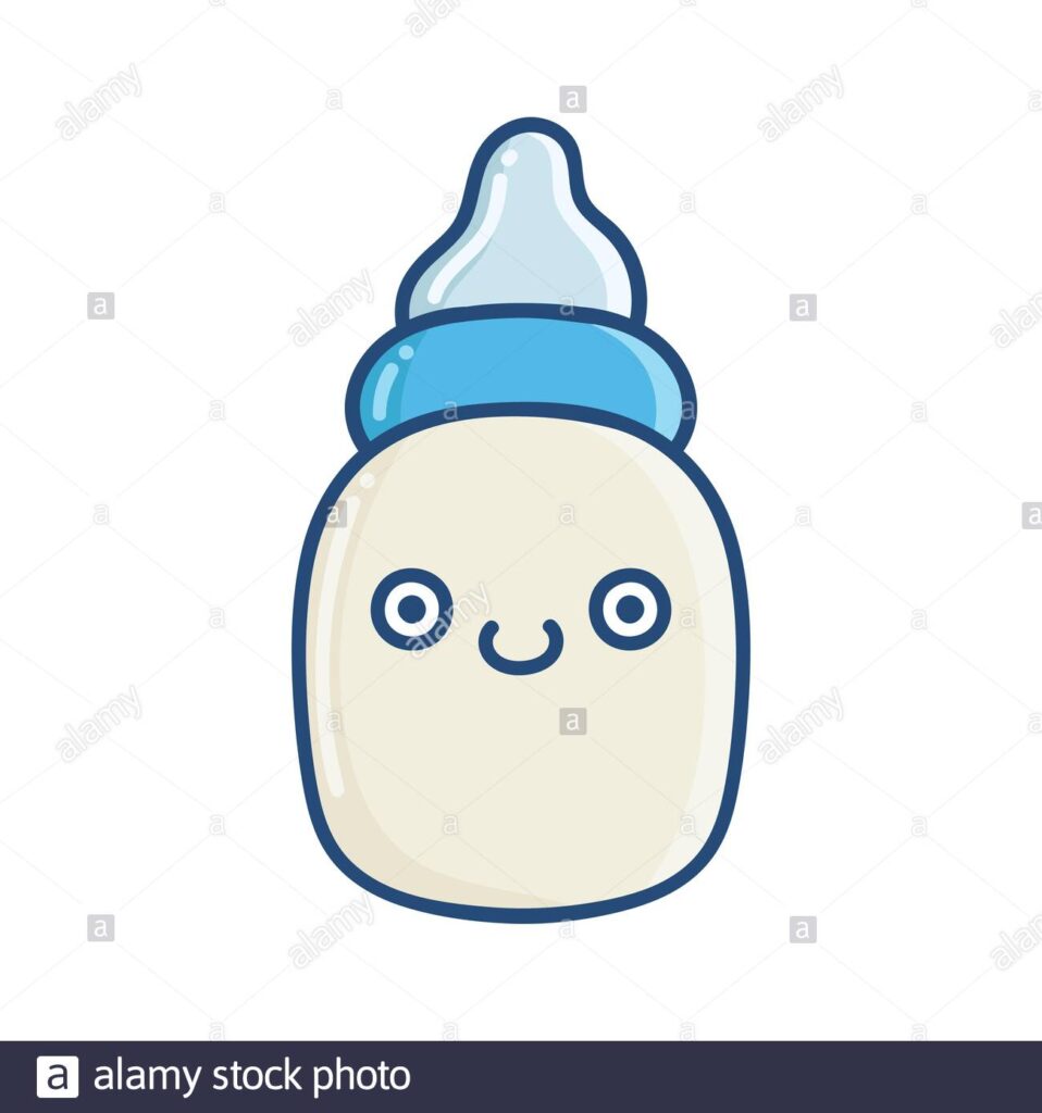 biberon kawaii