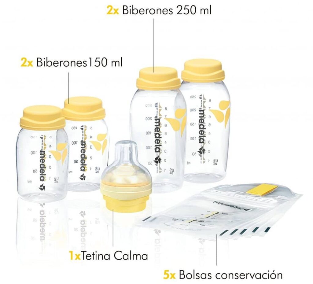 biberon medela recien nacido