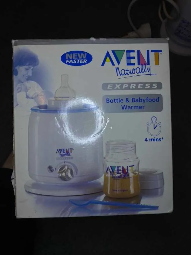 calienta biberon avent