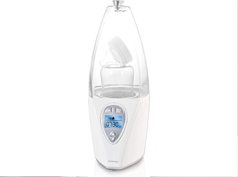 calienta biberon esterilizador babymoov