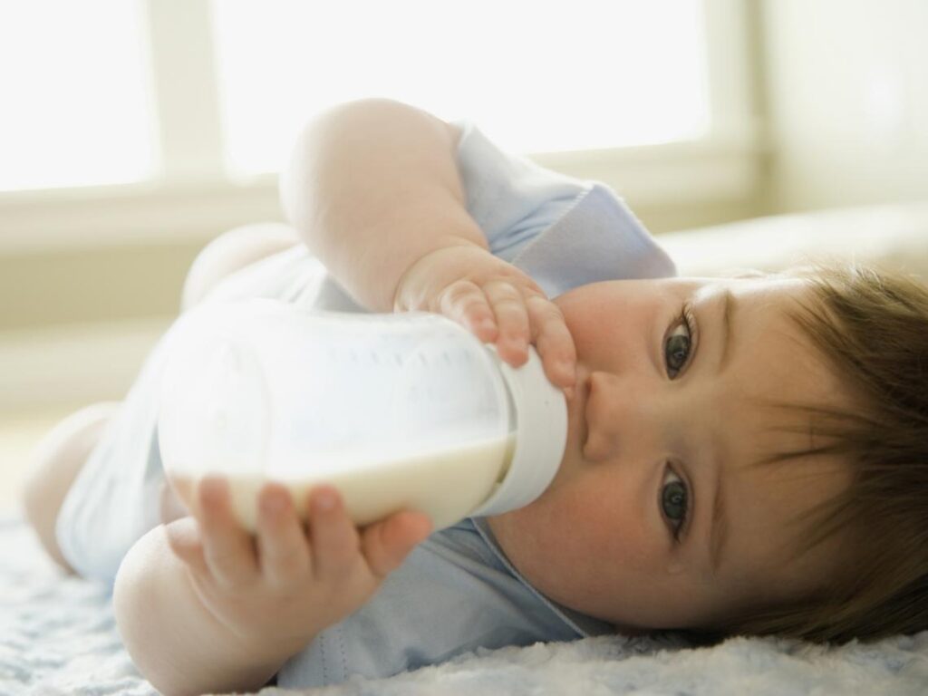 calienta biberon mothercare