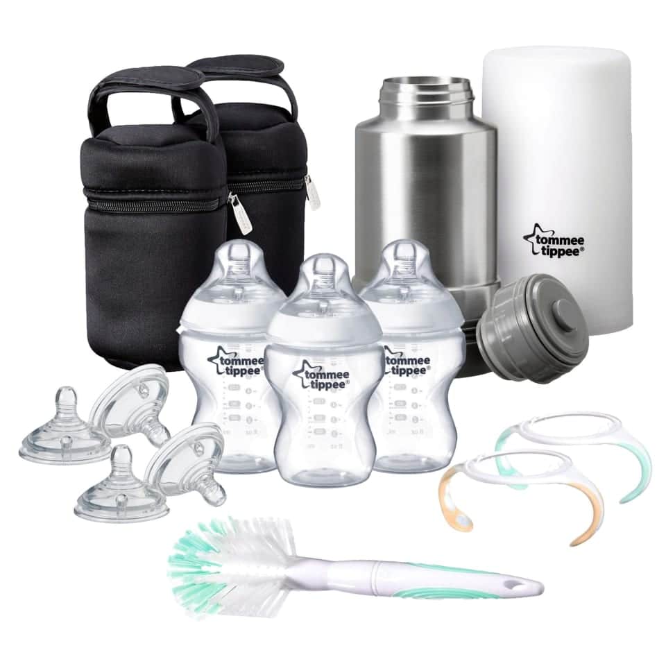 calienta biberon tommee tippee