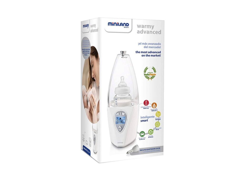 calienta biberon warmy plus