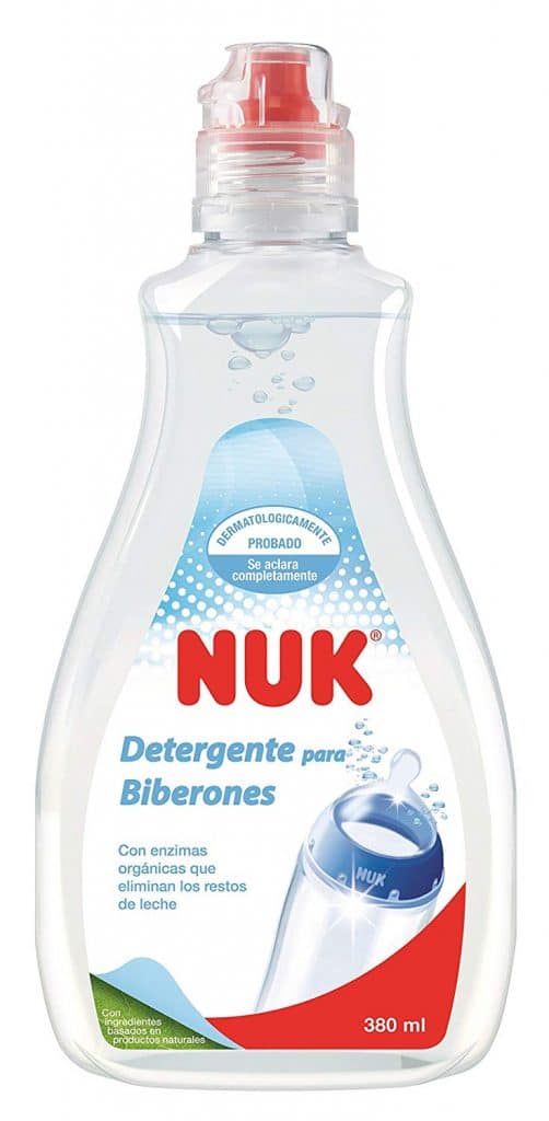 detergente limpia biberones nuk