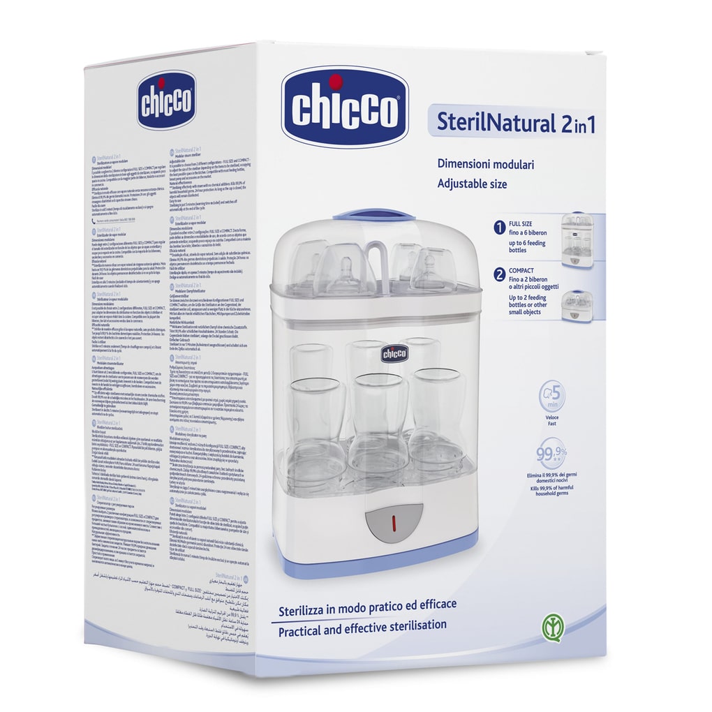 esterilizador de biberones chicco 1