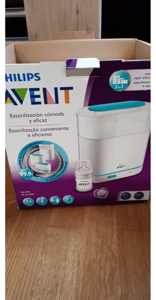esterilizador philips avent 3 en 1 1