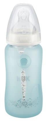 funda para biberon de cristal
