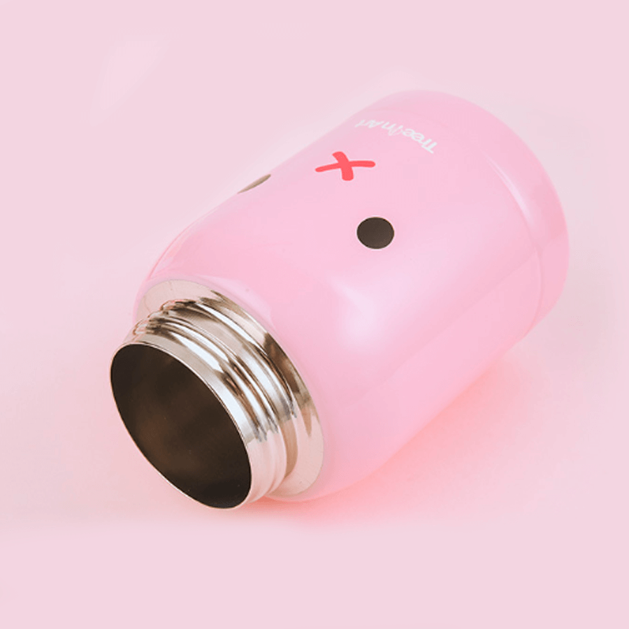 termo bebe rosa