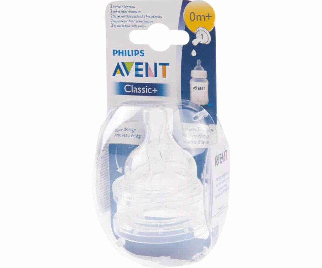 tetina avent 2