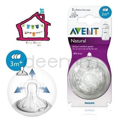 tetina avent natural 1 mes