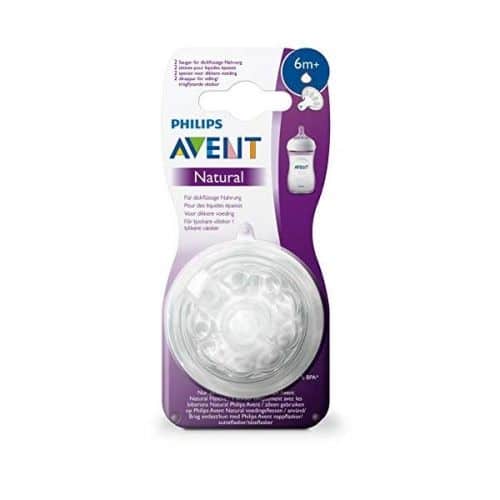 tetina avent natural flujo espeso
