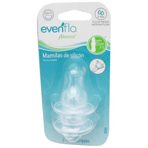 tetina evenflo advanced flujo rapido