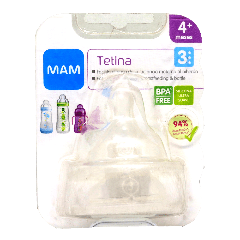 tetina mam 5 meses