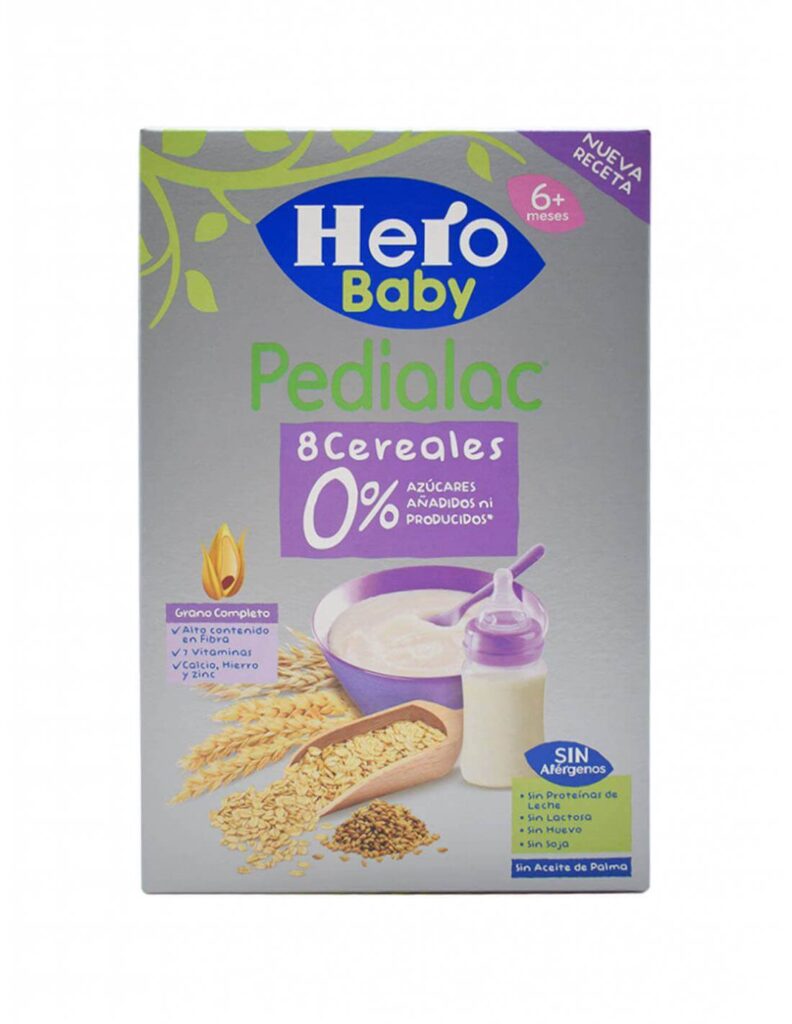 tetina nuk para leche con cereales