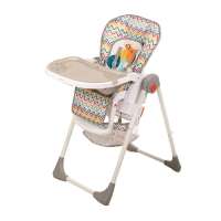 trona asalvo chef zeppelin gris