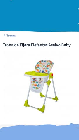 trona asalvo quick
