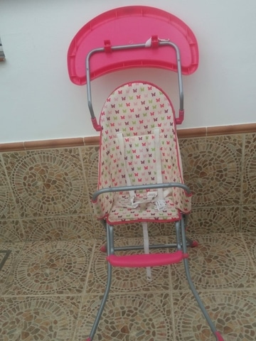 trona asalvo rosa