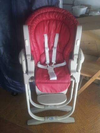 trona chicco leon
