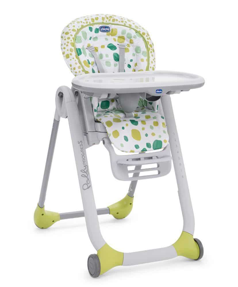 trona chicco plegable