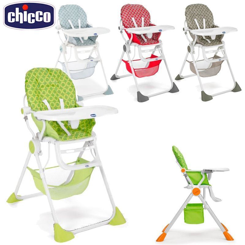 trona chicco pocket snack